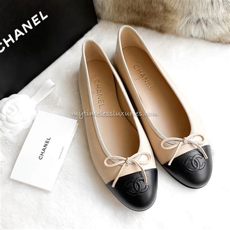 where to buy chanel ballerina flats|chanel ballet flats beige.